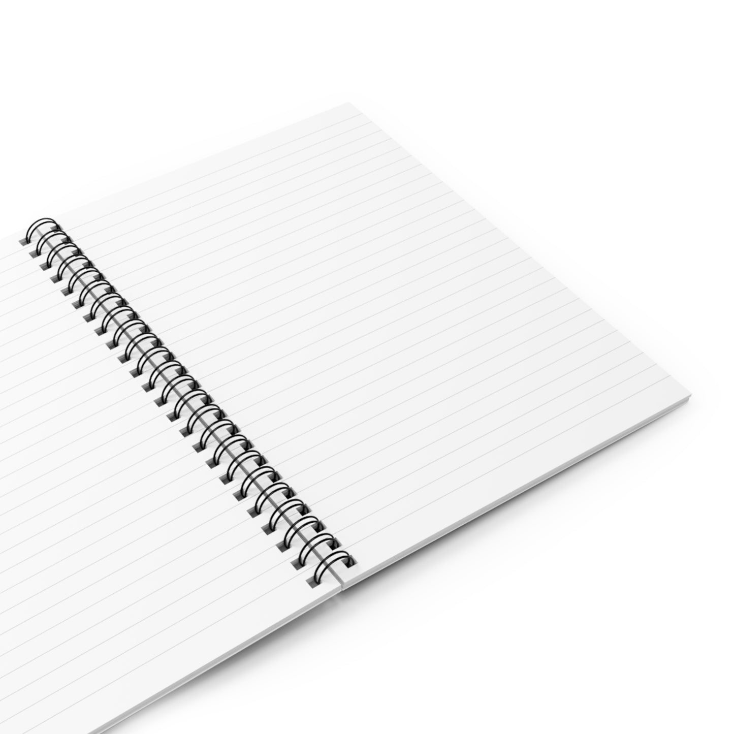 Heart Design Spiral Notebook