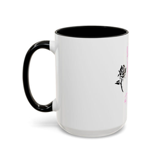 Pretty, Paid, and at Peace Coffee Mug